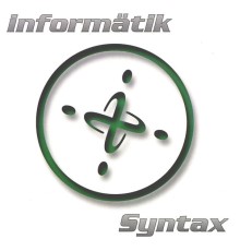 Informatik - Syntax