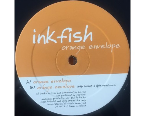 Inkfish - Orange Envelope