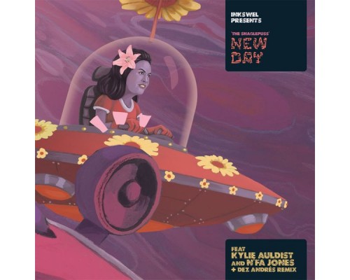 Inkswel & Kylie Auldist feat. The Snaglepuss & N'fa Jones - New Day