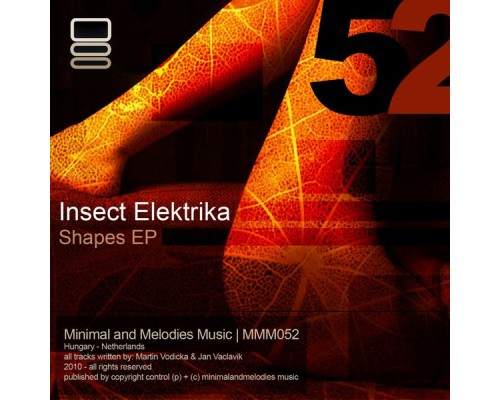 Insect Elektrika - Shapes EP