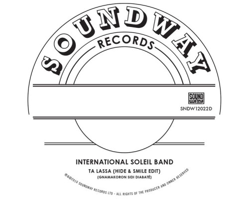 International Soleil Band - Ta Lassa