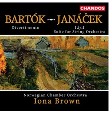 Iona Brown, Norwegian Chamber Orchestra - Bartók & Janáček: Works for String Orchestra