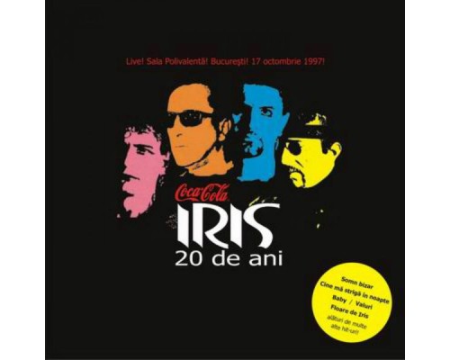 Iris - 20 de ani