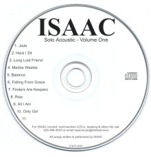 Isaac - Solo Acoustic-Volume One