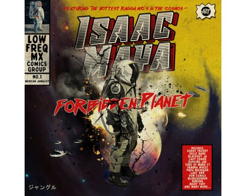 Isaac Maya - Forbidden Planet