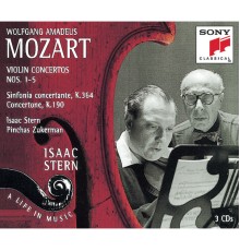 Isaac Stern - Mozart: Violin Concertos No. 1 - 5, Sinfonia Concertante, Concertone