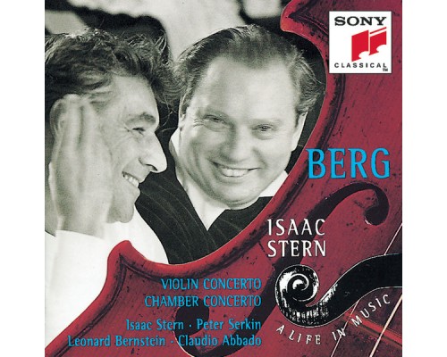 Isaac Stern - Berg : Concerto pour violon - Kammerkonzert