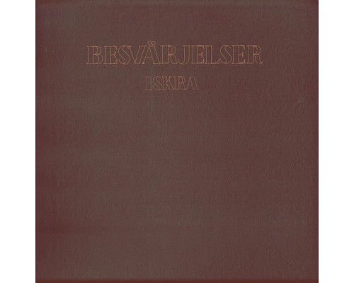 Iskra - Besvärjelser