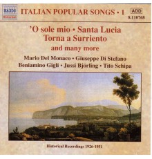 Italian Popular Songs - Volume 1