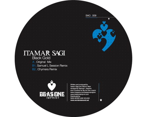 Itamar Sagi - Black Gold