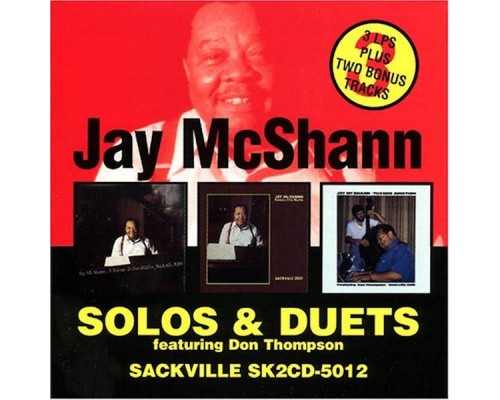 JAY MCSHANN - Solos & Duets