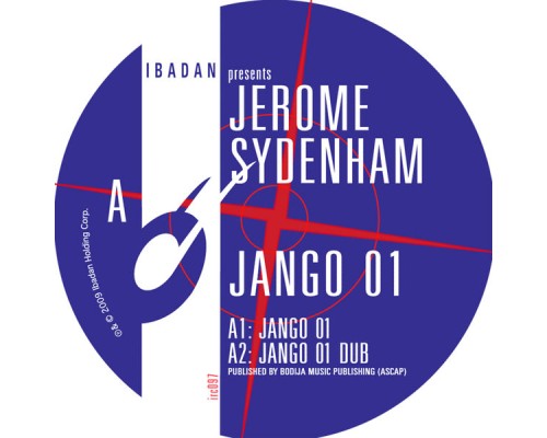 JEROME SYDENHAM - Jango EP