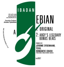 JEROME SYDENHAM - Ebian