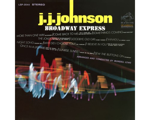 J.J. Johnson - Broadway Express