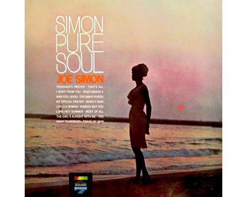 JOE SIMON - Simon Pure Soul