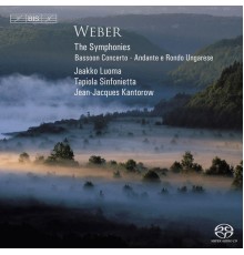 Jaakko Luoma, basson - Tapiola Sinfonietta & Jean-Jacques Kantorow - Carl Maria von Weber : Symphonies - Concerto pour basson