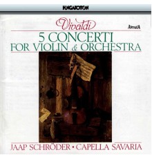 Jaap Schröder - 5 Concerti for Violin and Orchestra