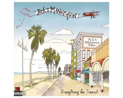 Jack's Mannequin - Everything In Transit