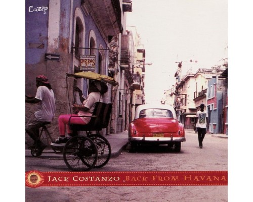 Jack Costanzo - Back from Havana