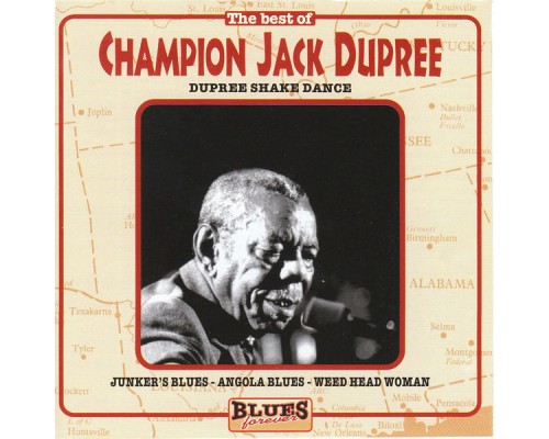 Jack Dupree - Dupree Shake Dance