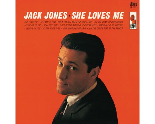 Jack Jones - She Loves Me