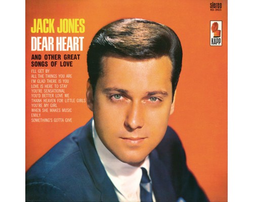 Jack Jones - Dear Heart