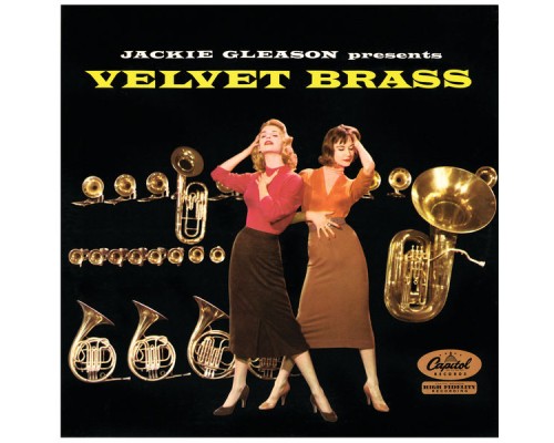 Jackie Gleason - Velvet Brass