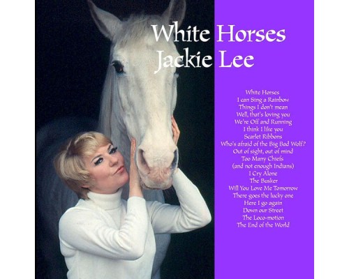 Jackie Lee - White Horses