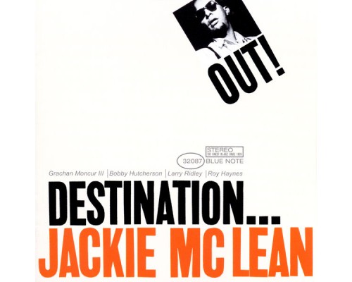 Jackie McLean - Destination...Out!