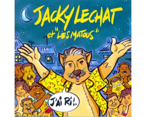 Jacky Lechat - J'ai ri