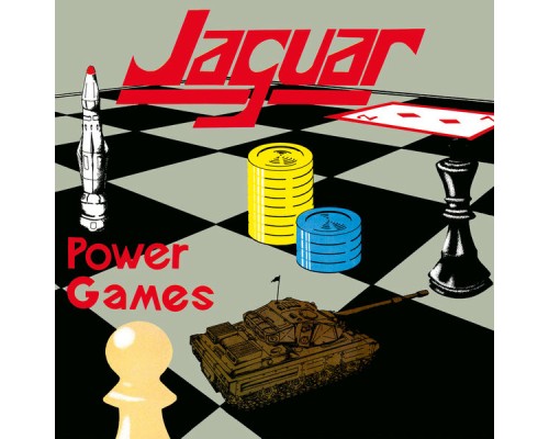 Jaguar - Power Games