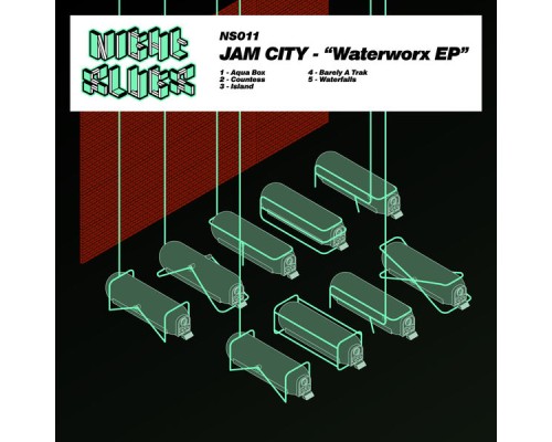 Jam City - Waterworx EP