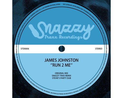 James Johnston - Run 2 Me