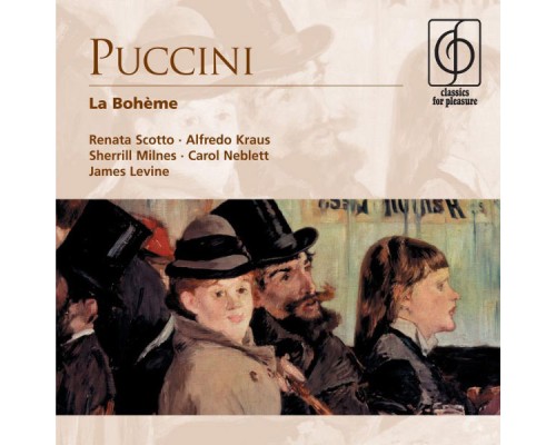 James Levine - Puccini: La Bohème