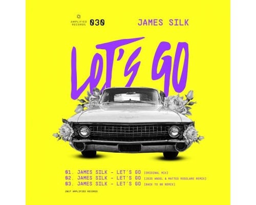 James Silk - Let's Go EP