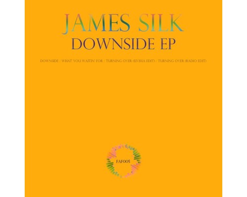 James Silk - Downside EP