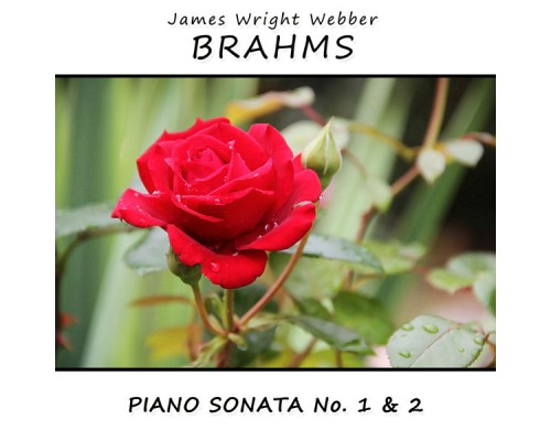 James Wright Webber - Brahms : Piano Sonata No. 1 & No. 2