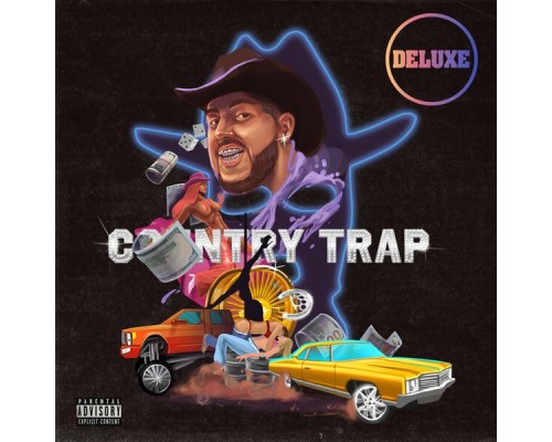 Jamie Ray - COUNTRY TRAP  (Deluxe)