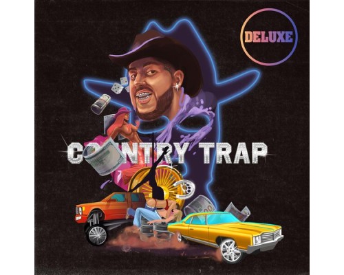 Jamie Ray - COUNTRY TRAP  (Deluxe)