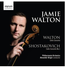 Jamie Walton - Walton Cello Concerto, Shostakovich Cello Concerto No.1