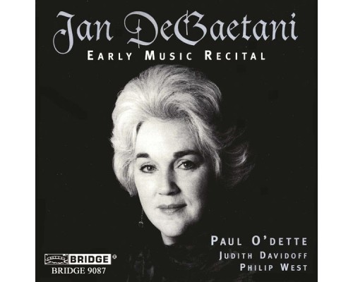 Jan DeGaetani - Jan DeGaetani in Concert, Vol. 4 (Live)