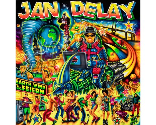 Jan Delay - Earth, Wind & Feiern