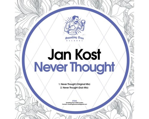 Jan Kost - Never Thought