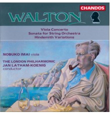 Jan Latham-Koenig, London Philharmonic Orchestra, Nobuko Imai - Walton: Viola Concerto, Sonata for String Orchestra & Hindemith Variations