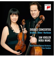 Jan Vogler - Brahms, Rihm, Harbison: Double Concertos