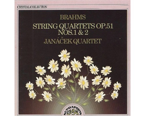 Janacek Quartet - Brahms: String Quartets