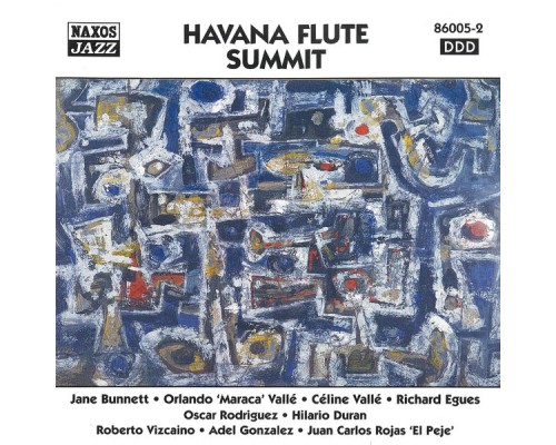 Jane Bunnett - Havana Flute Summit