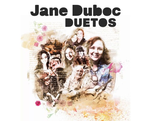 Jane Duboc - Duetos