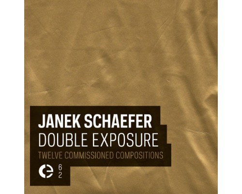 Janek Schaefer - Double Exposure