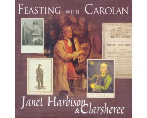 Janet Harbison - Feasting With Carolan